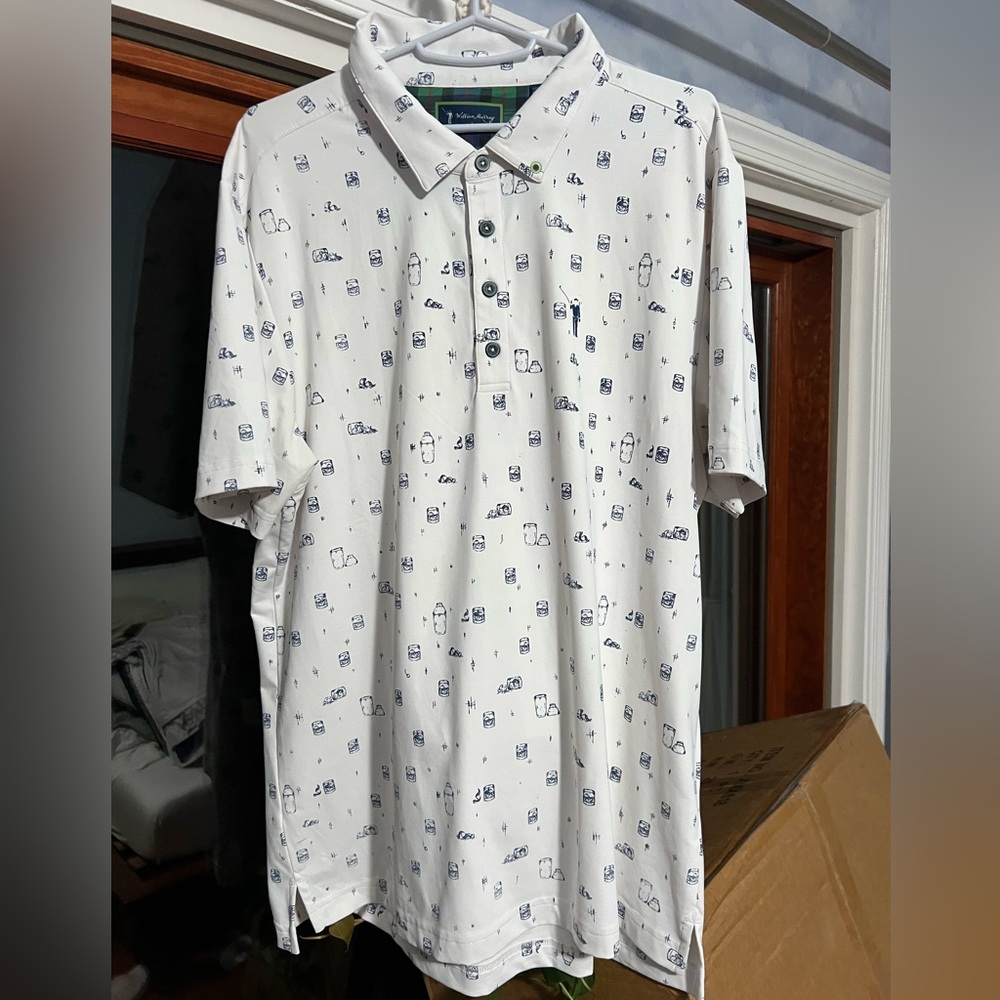 William Murray Golf Polo